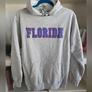 Gray Florida Hoodie